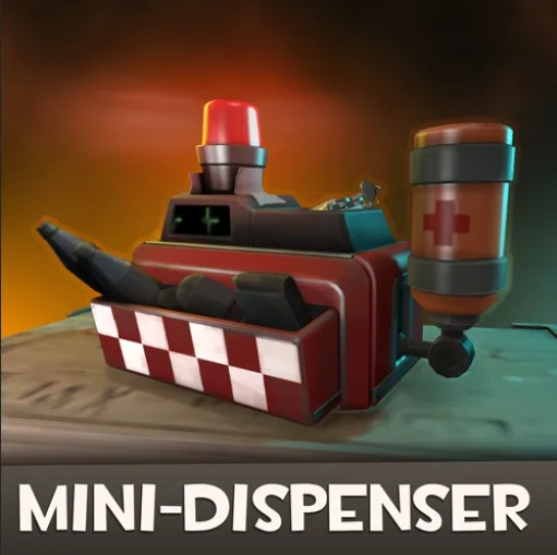 Add the Mini-Dispenser to TF2!