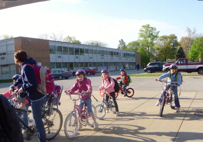 Safer Walking and Biking Routes to Mahtomedi Schools