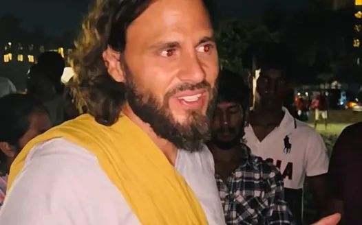 "Arrest or exile the false claimed christ"