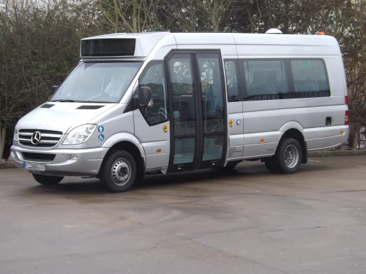 Smaller buses around Portishead