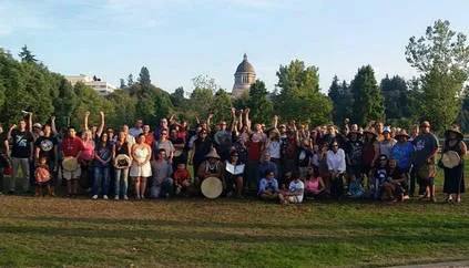 Support - A Statewide effort for a WA state Indigenous Peoples' Day.