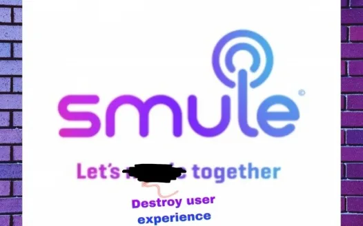 Change Smule Back!