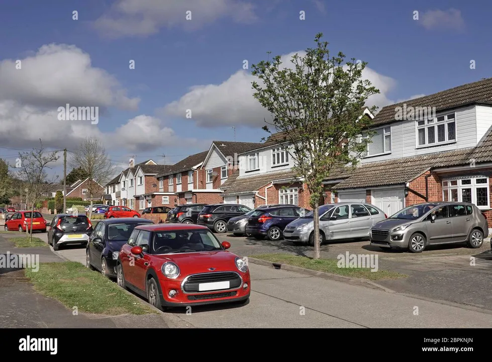 Remedial action required to make good resident car parks surrounding Tesco