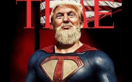 President Trump, grow that beard!