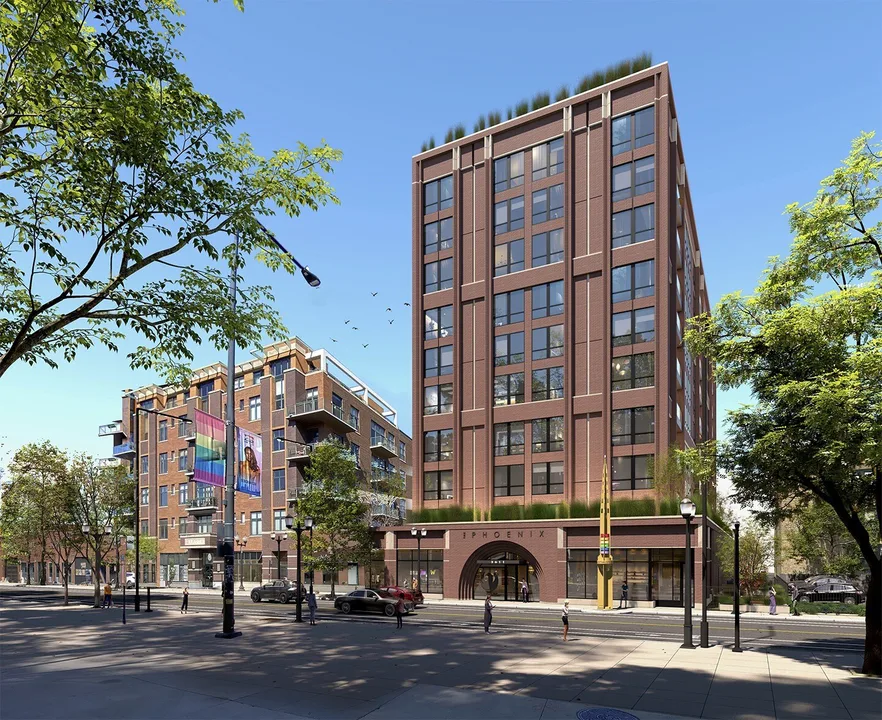 Objecting to the high-rise development at Halsted and Bradley