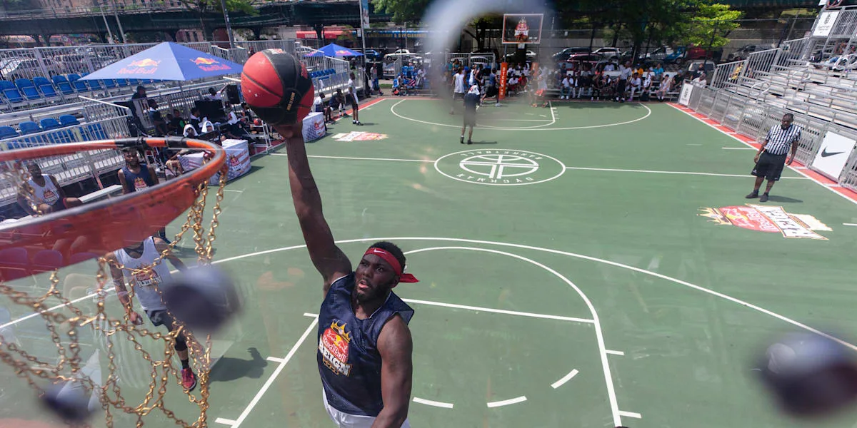 Spyda Bring The Game of Streetball Back