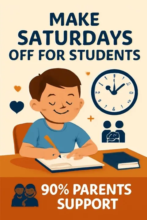 Make all Saturdays off