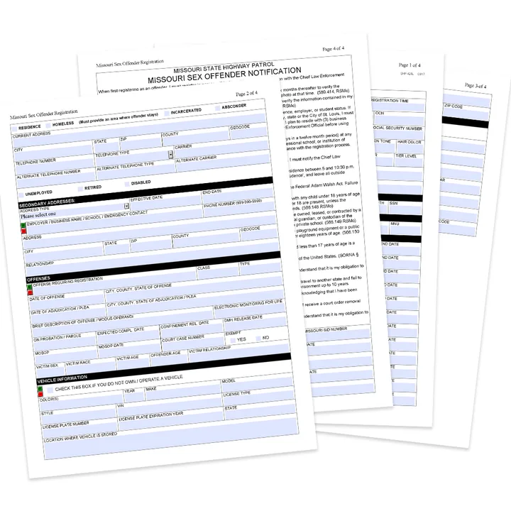 Petition to make the sex offender registry public in Jamaica.