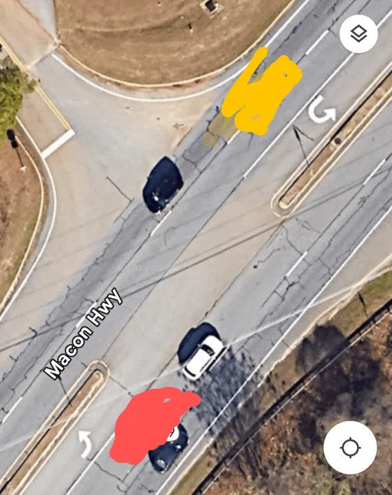 Encourage Ontelaunee to end demand of turning lane @Middle School