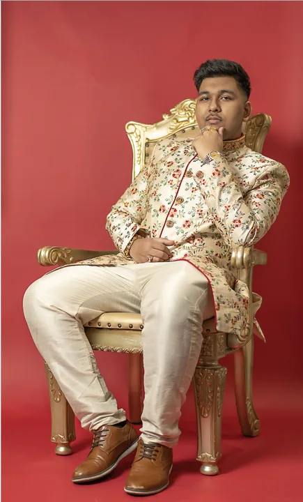 Omesh Persaud Junior President 10