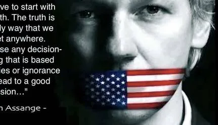 Julian Assange well-being check