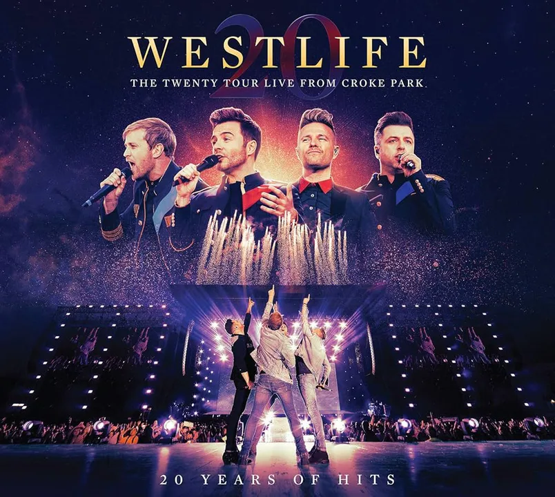 Get Westlife To Release Their Tour Medleys On CD.