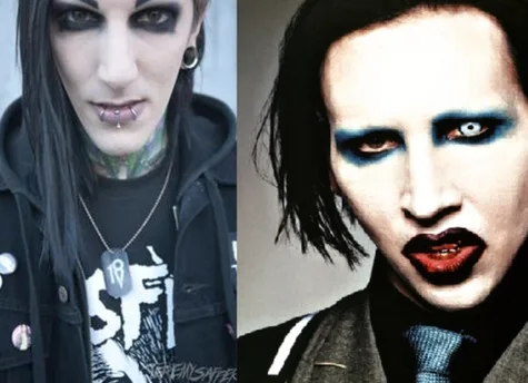 Chris Motionless and Marilyn Manson should collaborate!