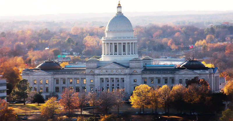 Petition to not allow Satanic statue on Ar capital grounds.