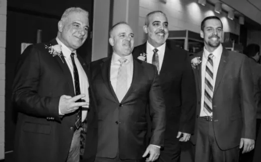 Mark Costa, Tom Khoury, Josh Hetzler, Mimi Larrivee: Resign