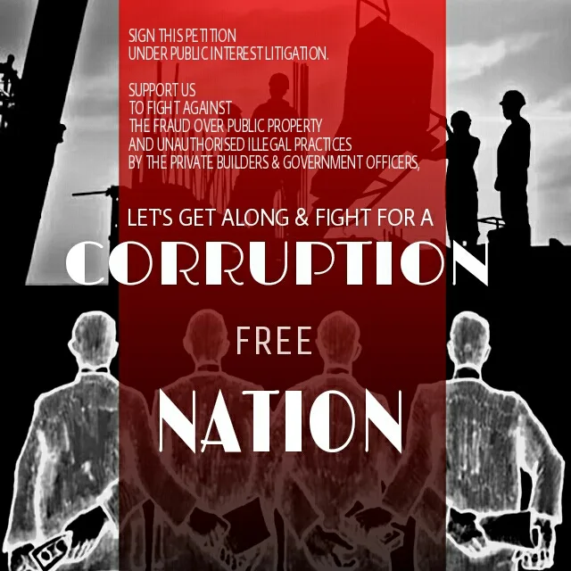 War Against Corruption - Slum Dwellers