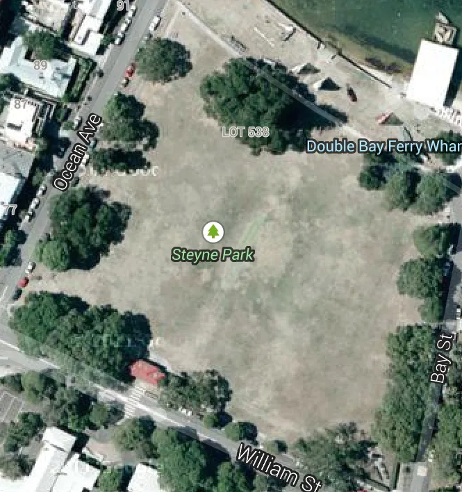 Double Bay Basketball Court