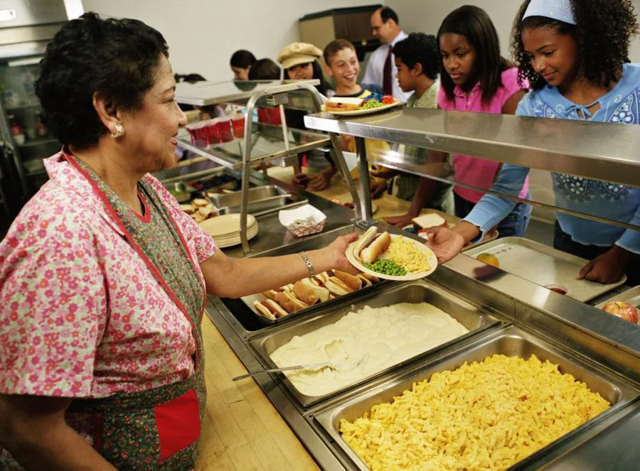 Save Lunch Lady Linda!!!!!!