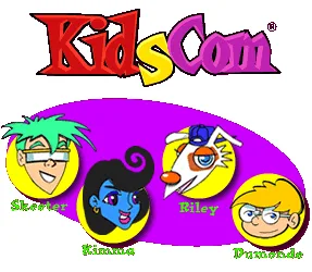 KidsCom - Changes to the site.