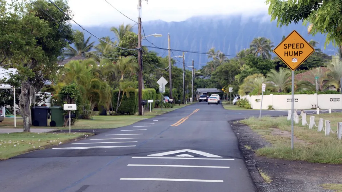 Help Slow Down Ka Haku Road in Princeville, Hawaii