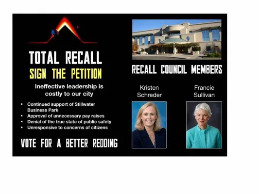 We Support the Recall