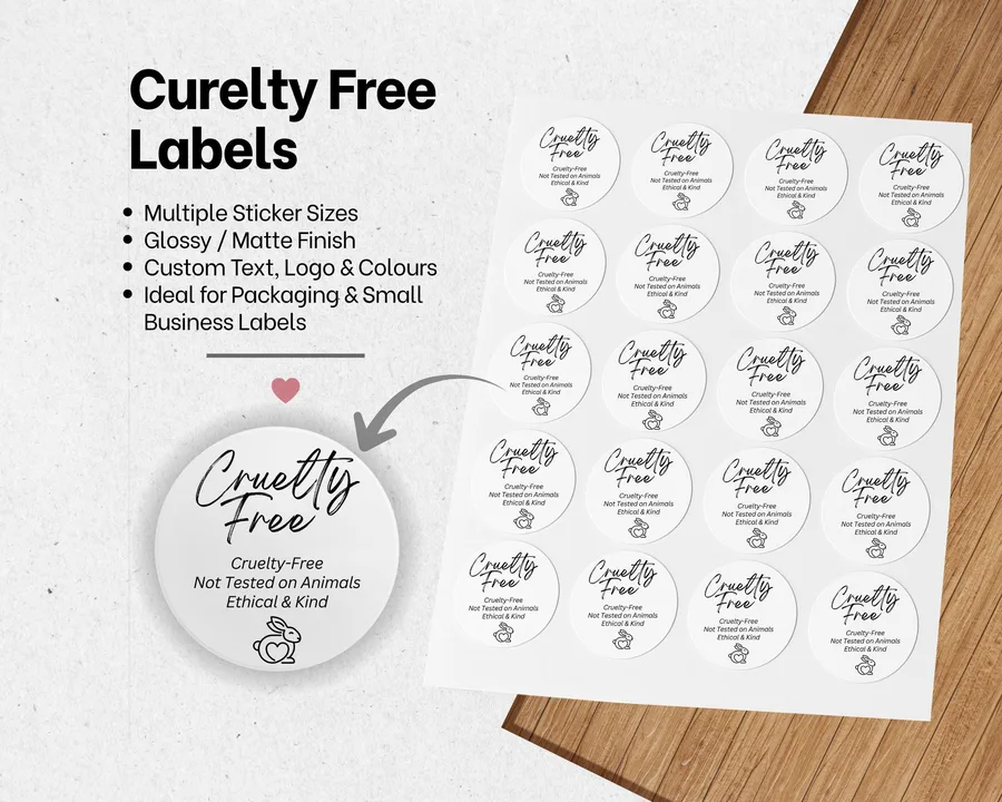 Companies: Cruelty Free Or Not. Post Stickers