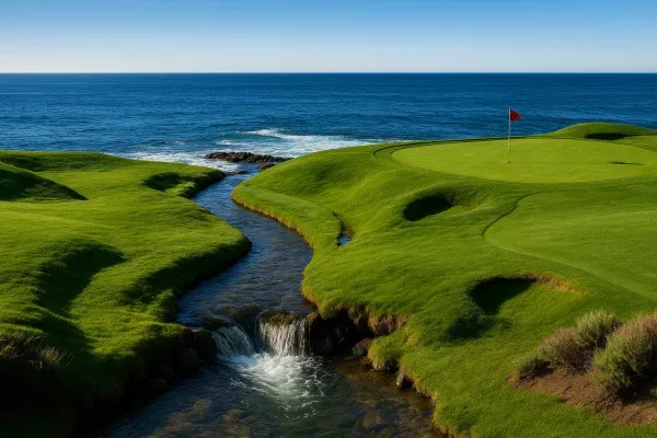 Golf Course Fertilizer Runoff Pollution