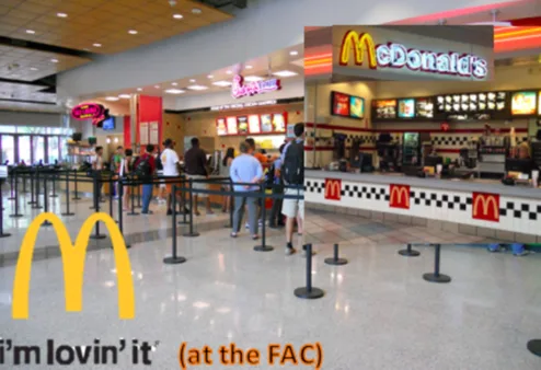 BRING MCDONALDS TO THE SAC