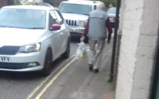 20mph zone on A283 Storrington