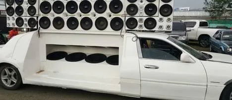 music in cars 12 Volt ask for a location where we can play music without disturbing