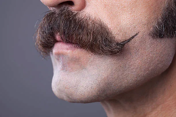 Brennan's March Mustache!