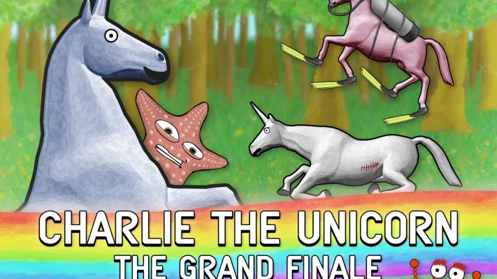 Finish the Final Charlie the Unicorn