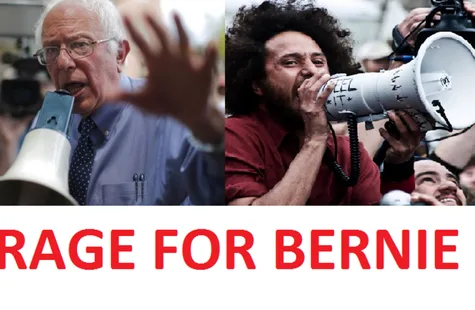 RAGE FOR BERNIE