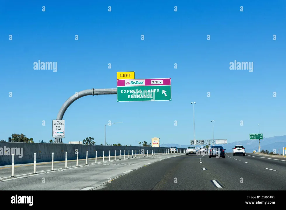 Stop Toll Lanes in California - Tax Payers are Being Exploited