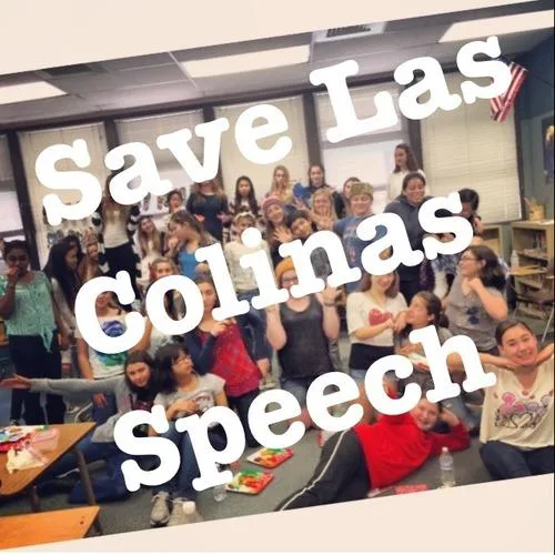 Save Las Colinas Speech