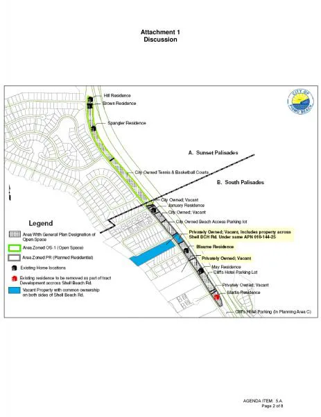 Gateway to Shell Beach Improvement Project