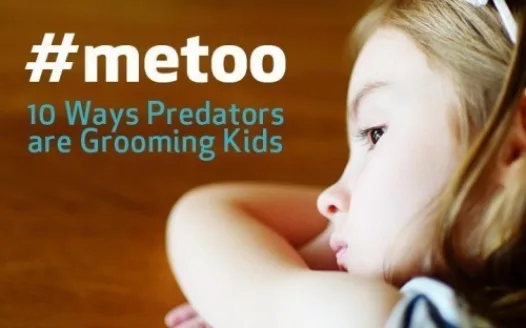 MAKE SHARING ONLINE CHILD GROOMING MANUALS ILLEGAL!