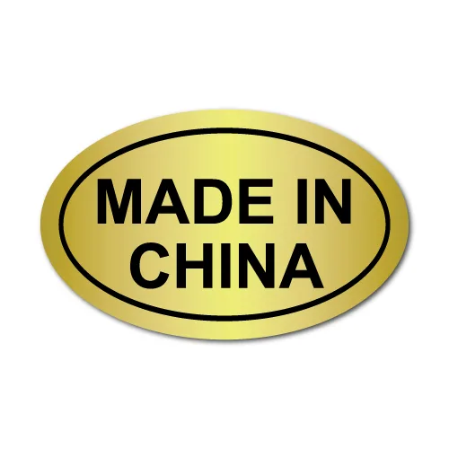 Boycotting chinese products.