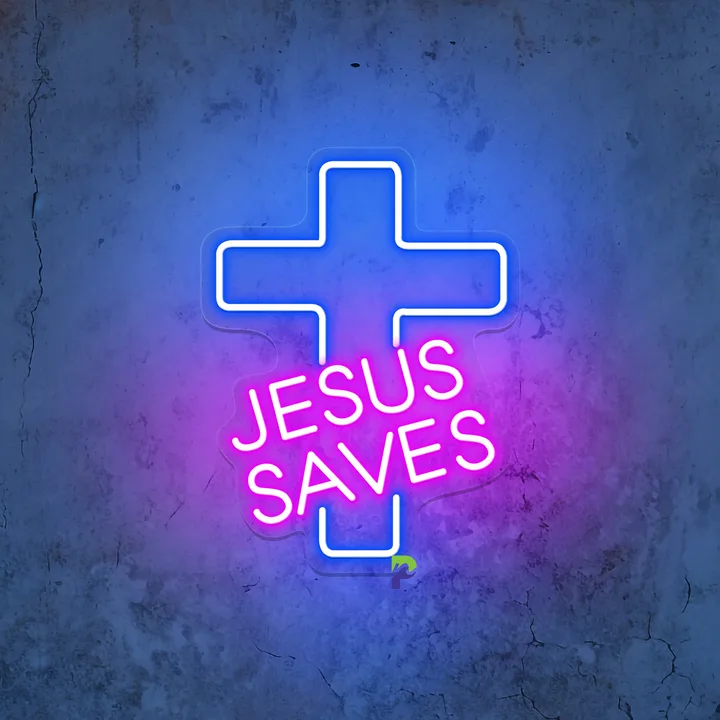 Save the "Jesus Saves" Sign