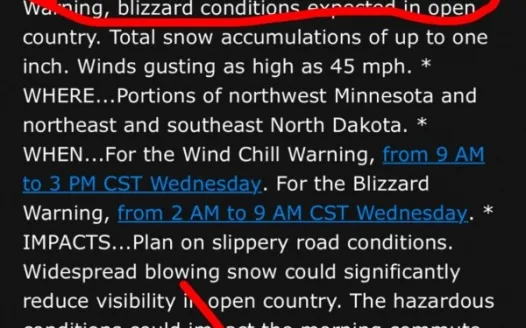 CANCEL SCHOOL TOMORROW