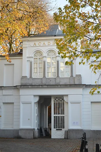 Cancelling open day and increase the protection measure against virus (Royal Academy of Fine Arts, Antwerp)