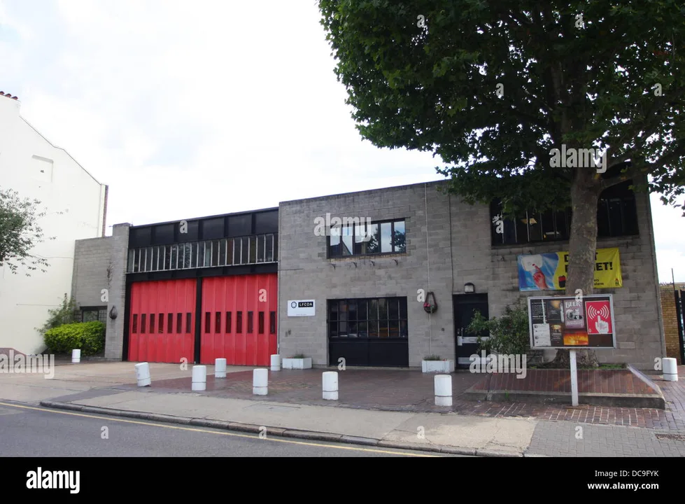 Save Bow Fire Station