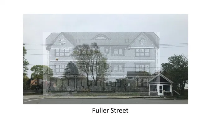 Proposal at 35 Fuller Street: RIGHT-sized not Over-sized! 