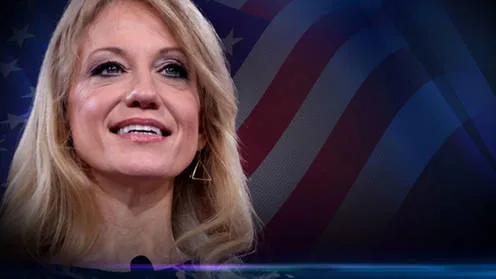 Petition Kellyanne Conway to Fight Me in Hand-to-Hand Combat