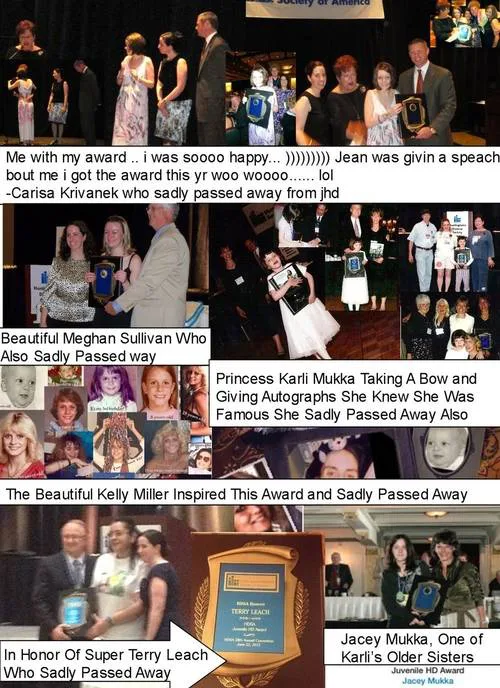 Bring Back The Juvenile Huntington's Disease Award In Honor Of Kelly Miller