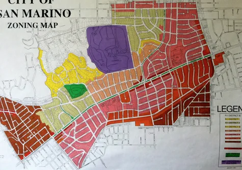 PETITION AGAINST ZONE CHANGES ON HUNTINGTON DRIVE