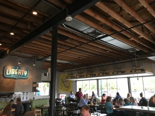 Bring back Bread Pudding to Liberty Market