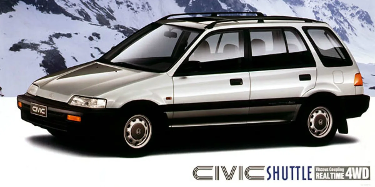 Honda Civic Wagon