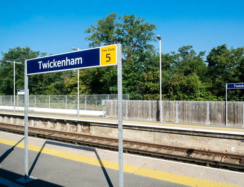 Improving Twickenham Station for the Rugby World Cup 2015