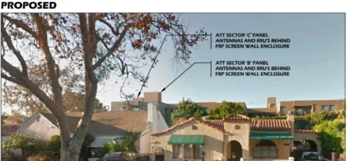 Petition to Oppose AT&T'S 12 Antenna Cell Complex